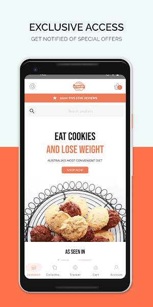 Cookie Diet Screenshot 1