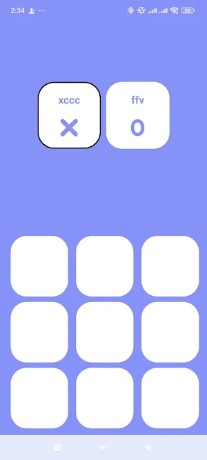 Kom Tic Tac Toe Game Screenshot 3
