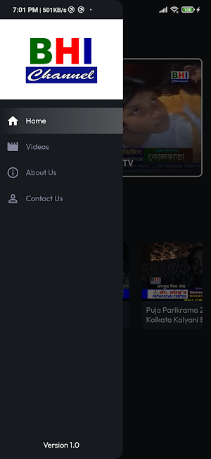 BHI Channel Screenshot 2