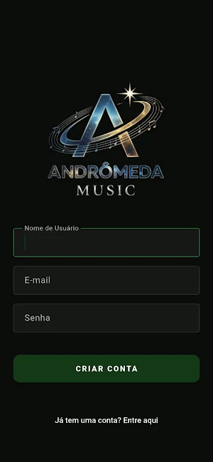 Andrômeda Music Screenshot 0
