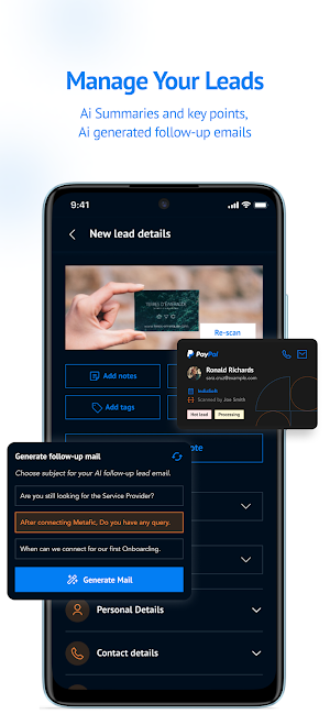 Leadnics - Lead Capturing Screenshot 2