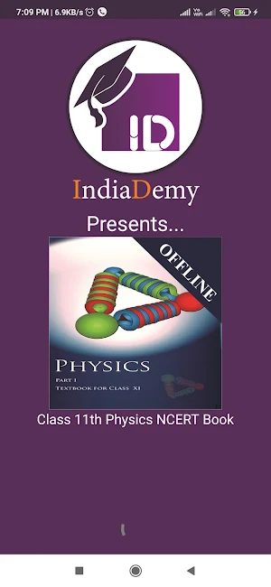 Class 11th Physics NCERT  - (OFFLINE - 2021) Screenshot 0