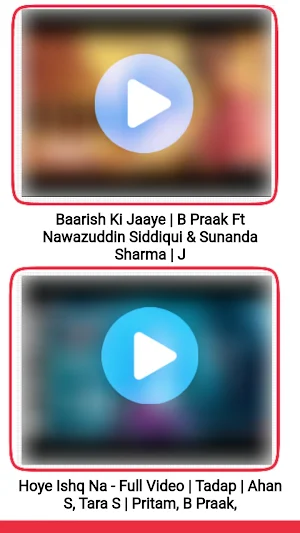 B Praak All Video Songs Screenshot 3