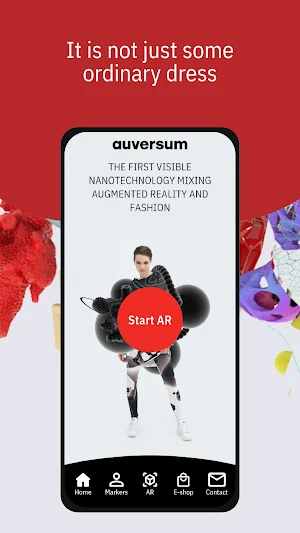 AUVERSUM Fashion&AR Screenshot 0