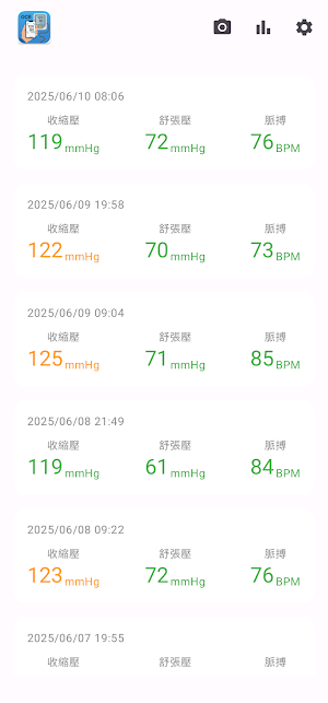 ZenScan血壓 Screenshot 3