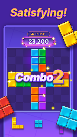 Block Blaster - Classic Puzzle Screenshot 0