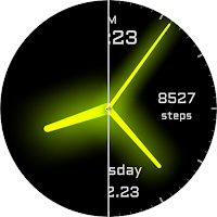 EY09 Yellow Glow Watchface