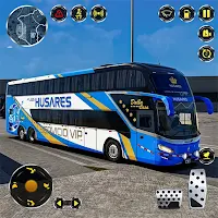 City Coach Driving Sim Game