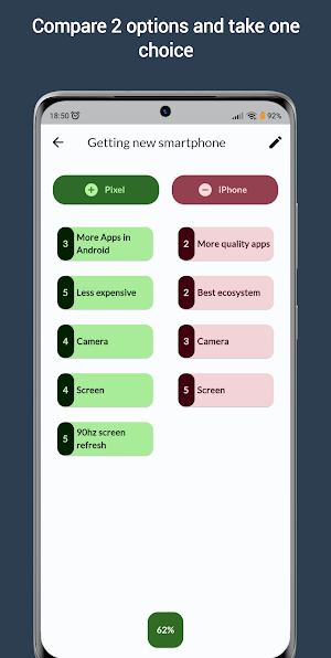 Decision Maker Pros & Cons AI Screenshot 2