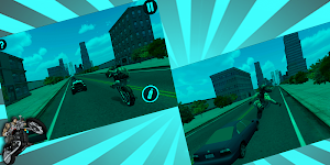 Wheeler : Super Bike Stunts Screenshot 1