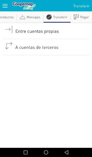Coopemep Móvil Screenshot 3