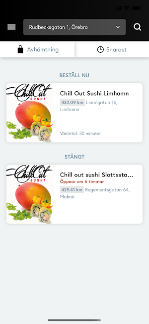Chill out Sushi Screenshot 2
