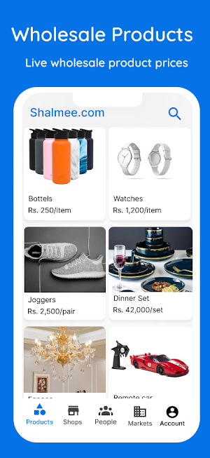 Shalmee.com Wholesale Market Screenshot 2