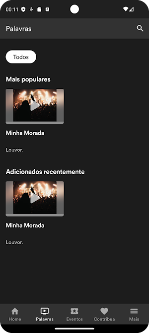JUNTOS PIBSUDOESTE Screenshot 1