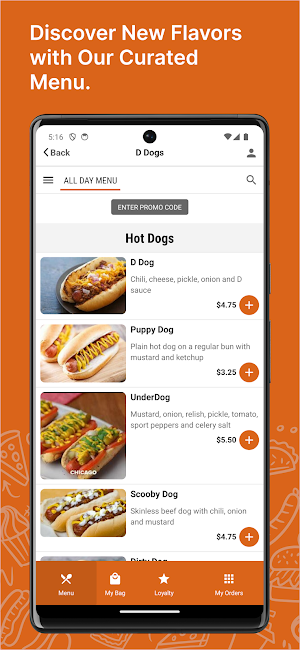 Ninja Axpress Food Delivery Screenshot 2