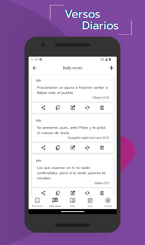 Biblia Latinoamericana & Plan Screenshot 3