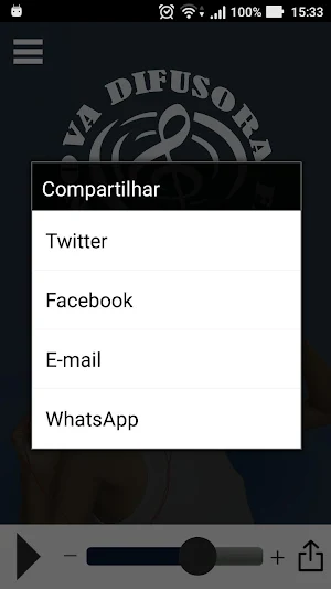 Rádio Nova Difusora Screenshot 1