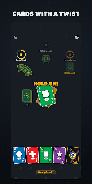 Pick Two: Whot Card Game Screenshot 2