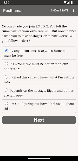 Posthuman: Guardians vs PSION Screenshot 2