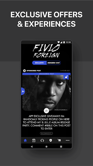 Fivio Foreign - Official App Screenshot 0