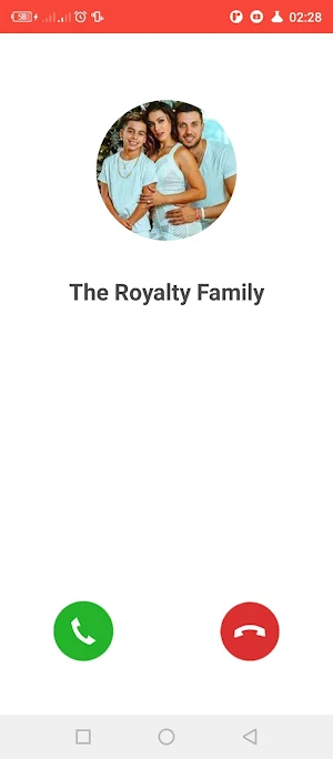 Fake Call The Royalty Family Screenshot 2