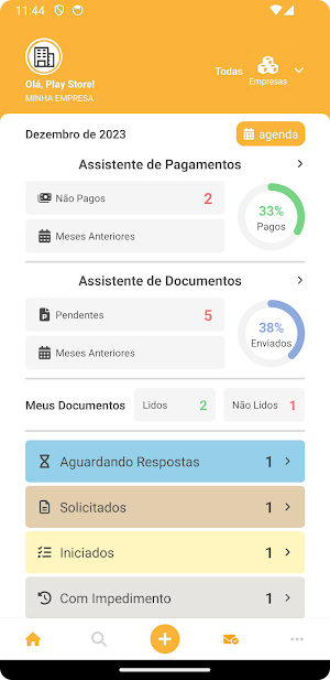 Portal Simacont Screenshot 0