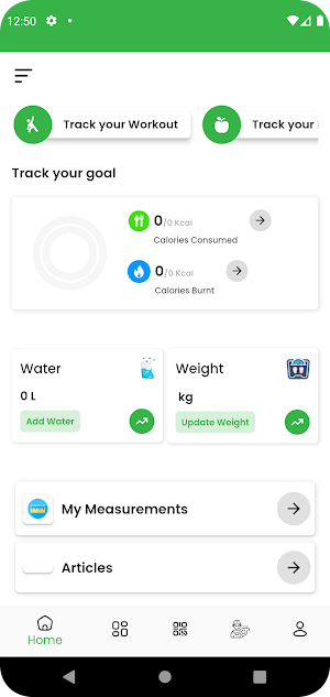 H A Apple Fitness Screenshot 0