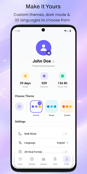FocusProAI Screenshot 1