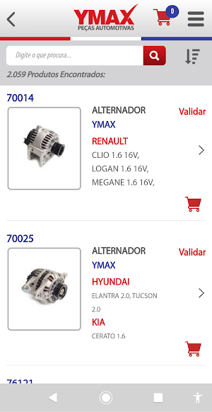 YM Distribuidora Screenshot 2