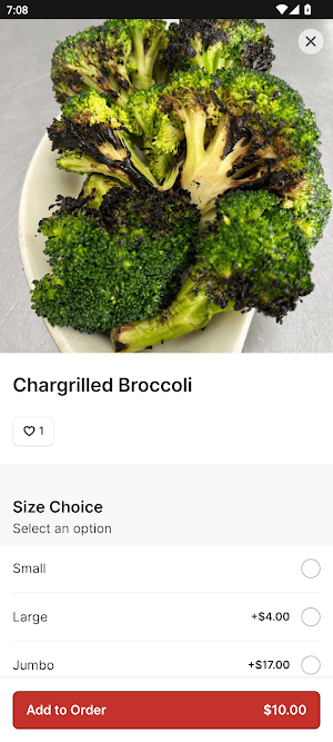 FlyBird Chargrilled Chicken Screenshot 3