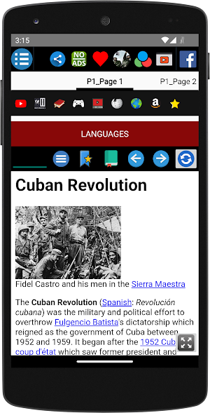 Cuban Revolution - History Screenshot 1