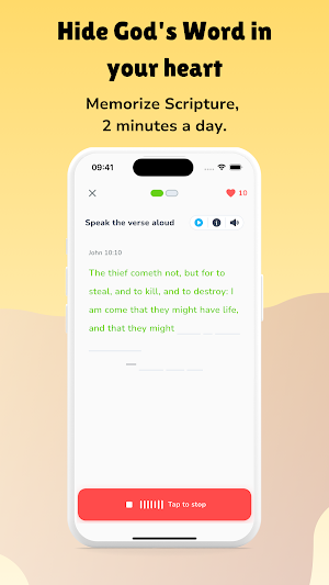 VerseUp Screenshot 0