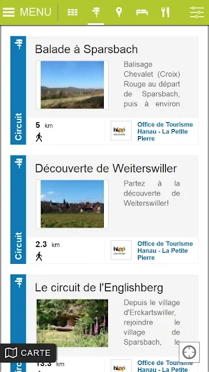 Hanau-La Petite Pierre Screenshot 1