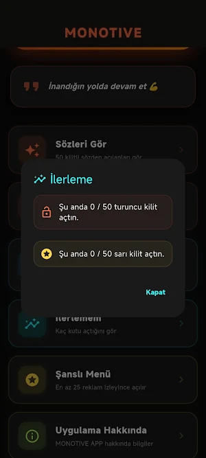 Monotive Screenshot 2