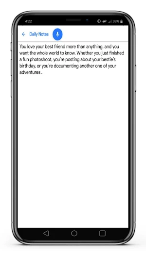 Smart Voice Notepad Screenshot 2