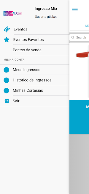 Ingresso Mix Screenshot 2