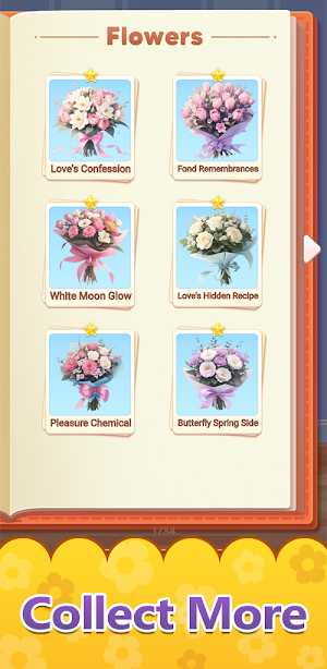 Flower Match Puzzle Screenshot 3