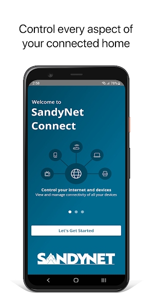 SandyNet Screenshot 0