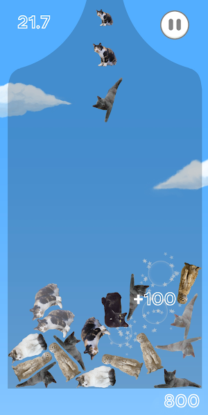 ねこパズル -猫を繋げて大連鎖！- Screenshot 3