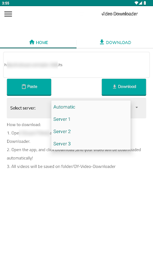 DY Video Downloader No Logo Screenshot 1