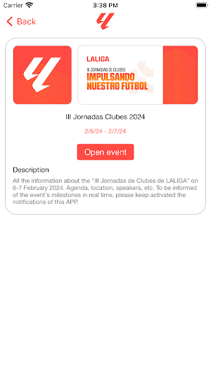 LL Eventos Screenshot 2