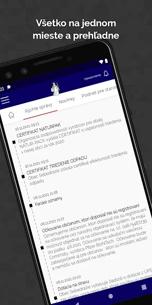 Sebedražie Screenshot 1