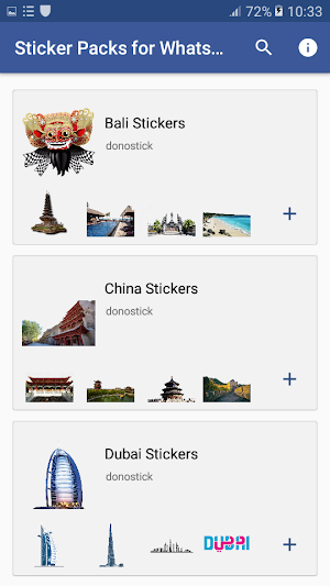 Travel Stickers for WhatsApp - WAStickerApps Pack Screenshot 0