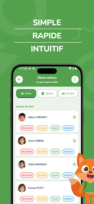 Tifox : cahier de réussite Screenshot 2