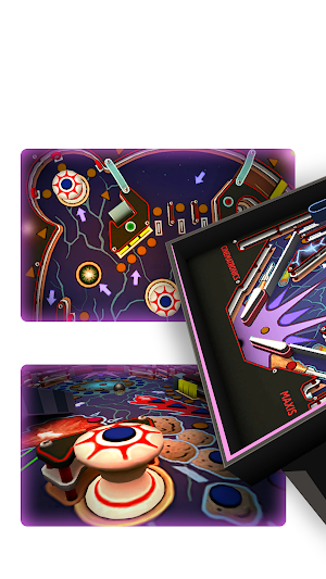 Space Pinball: Classic game Screenshot 2