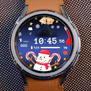 FS Christmas Watchface Screenshot 1