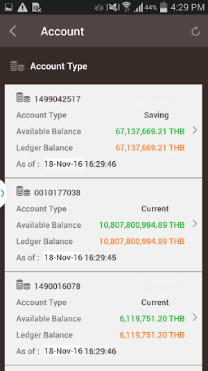 KRUNGSRI BIZ MOBILE Screenshot 0