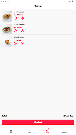 Waleematy-وليمتي Screenshot 2