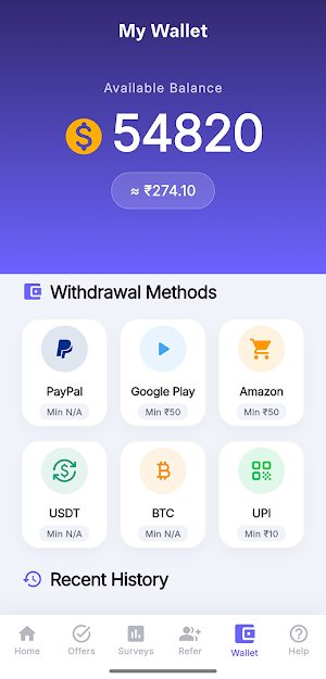 CashWin - Earn Cash & Rewards Screenshot 2