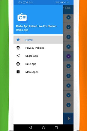 Radio App Ireland Live Fm Stat Screenshot 3
